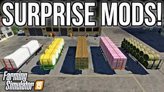 NEW MODS FS19! AUTOLOAD SEMITRAILER UPDATE + GLOBAL COMPANY STORAGES!