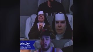 These Heat Fans Really Dressed Up As Nuns To Support Kendrick Nunn 🤣