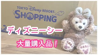 【ディズニーシー】大量購入品紹介！♡/Tokyo Disney Sea Haul