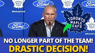 IT SOUNDS LIKE A LIE, BUT CRAIG BERUBE MAKES A CUT TO THE TEAM THAT NOBODY COULD PREDICT! LEAFS NEWS