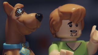 Donuts save the day! - LEGO Scooby-Doo - Stop Motion Mini movie