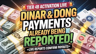 ''Tier 4B Dinar and Dong Payouts Announced Globally! 🏦 💰''