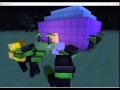 La pelicula en Minecraft