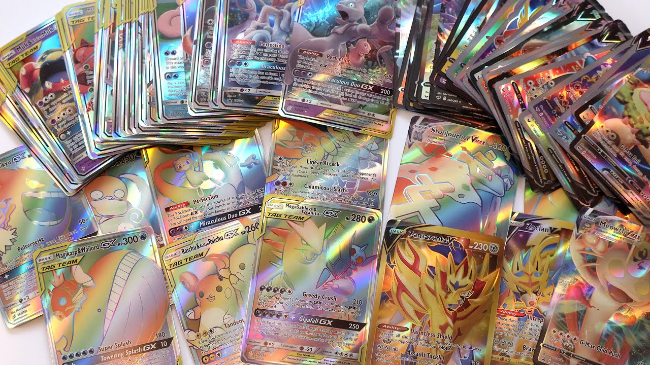 Fake Vmax Pokemon Cards
