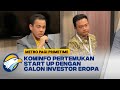 Kominfo Pertemukan 4 Start Up Teknologi Asal Indonesia Dengan Calon Investor Eropa