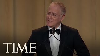 Ron Chernow Used Past Presidents To Call For Civility At White House Correspondents' Dinner | TIME