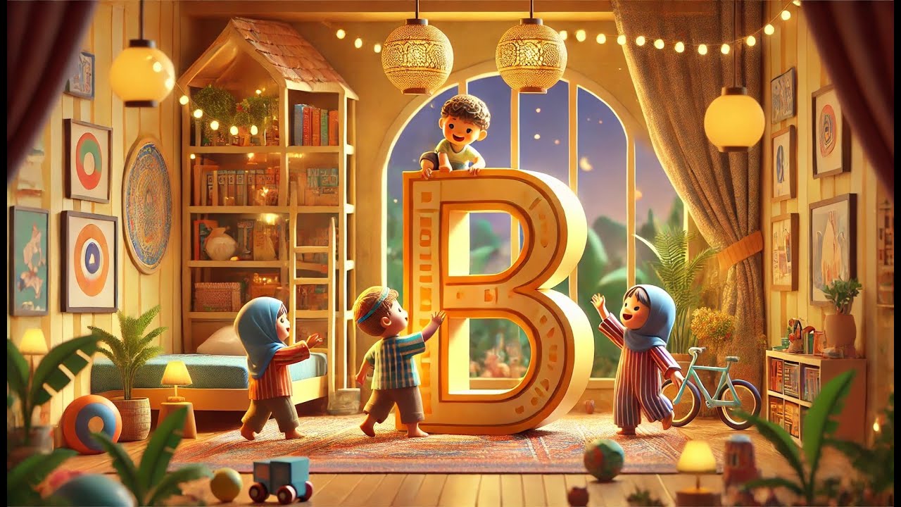 The Letter B Song - Learn The Alphabet - YouTube