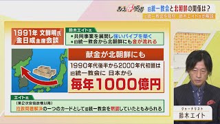 【旧統一教会】鈴木エイト氏「