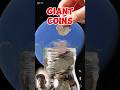 Giant Coins, I found it on Google Earth. #googleearth #shortvideo #shortsviral