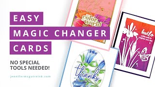 Easy Magic Changer Cards!