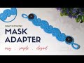 Konekor Masker Rajut Edisi Ramadhan || Tutorial Haruma Craft