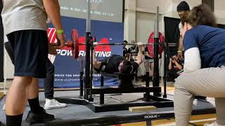 127.5kg (281lbs) Bench