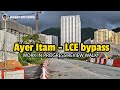 Walking to review work on the Ayer Itam-Tun Dr Lim Chong Eu Expressway Bypass