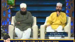 Faizan-e-Ramzan- Owais Raza Qadri - (Sehar Transmission) - 12rd August 2012 - 23th Ramzan part 3