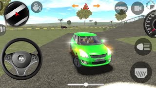 Swift VXI Driving Simulator Gameplay 💞 Indian cars Driving Simulator Ultimate #swiftvxi #indiancars