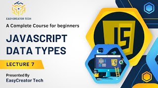 JavaScript Data Types Tutorial Hindi/Urdu Lecture 7