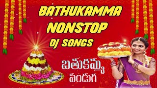 BATHUKAMMA 2024 MASHUP DJ SONGS | BATHUKAMMA NEW FOLK DJ SONGS | BATHUKAMMA NONSTOP DJ SONGS 2024