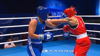 R16 (W69kg) CANFORA ASSUNTA (ITA) vs SURMENELI Busenaz (TUR) /AIBA WWCHs Ulan Ude 2019