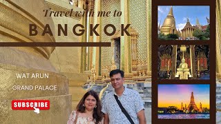 How to visit GRAND PALACE,WAT ARUN & WAT PHO in a day? Bangkok Thailand Vlog Ep-5#thailand #bangkok