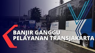 Jakarta Masih Banjir, Cek Pengalihan Rute Transjakarta Hari Ini