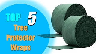 Top 5: Best Tree Protector Wraps 2022 in USA and Canada |Plants Protection|Tree Trunk Protection|