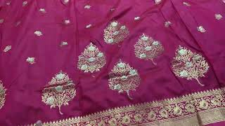 Rs.4000 విలువ గల చీరలు కేవలం Rs.799 pure benaras sarees. 8328664376