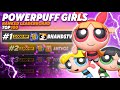 How I became the RANK #1 PowerPuff Girls