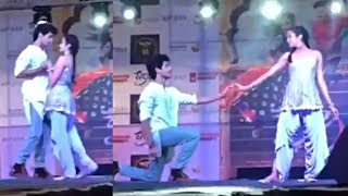 Jhanvi Kapoor And Ishaan Khattar Dance Video In Chandigarh - Dhadak Promotion