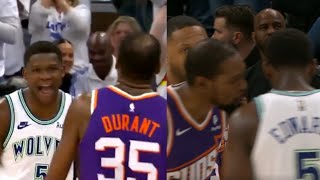 ANT & KD GO HEAD TO HEAD! CANT STOP TALKING TRASH!  AFTER TAKING OVER ON HIM! GOES 1 ON 1!