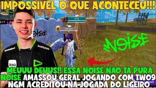 MEUUU DEUUS!! ELE PULOU DA CADEIRA NESSA JOGADA DA NOISE!!! ELES LIMPARAM O MAPA JOGANDO COM TWO9!!