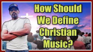 Has Christian Music Been ReDefined By Man (((LIVE))) 2 STRONG