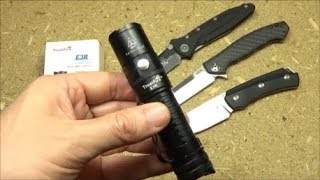 Trustfire E3R Review, 1000LM Rechargeable EDC Flashlight ($40)