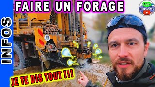 [📢INFOS📢] TOUT SAVOIR POUR FAIRE UN FORAGE DANS TON JARDIN 🤩🤩🤩👍