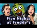 FIVE NIGHTS AT FREDDY'S (Teens React: Gaming)