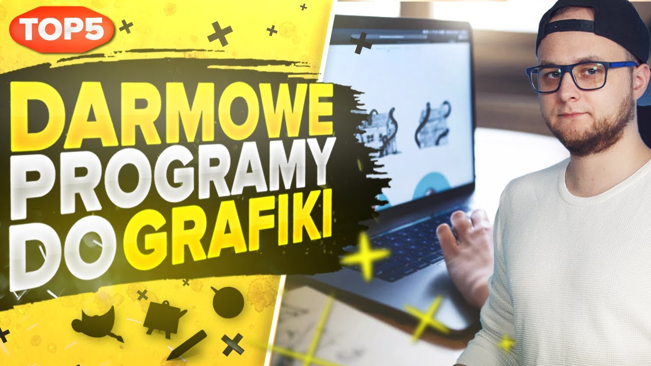 NAJLEPSZE DARMOWE PROGRAMY DO GRAFIKI 🤑 TOP5 2021 - YouTube