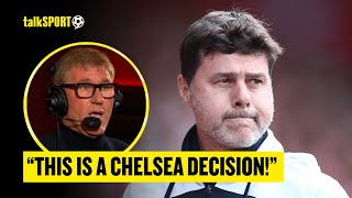 Simon Jordan REACTS To Pochettino's Departure From Chelsea & INSISTS It Was NOT His Decision 👀