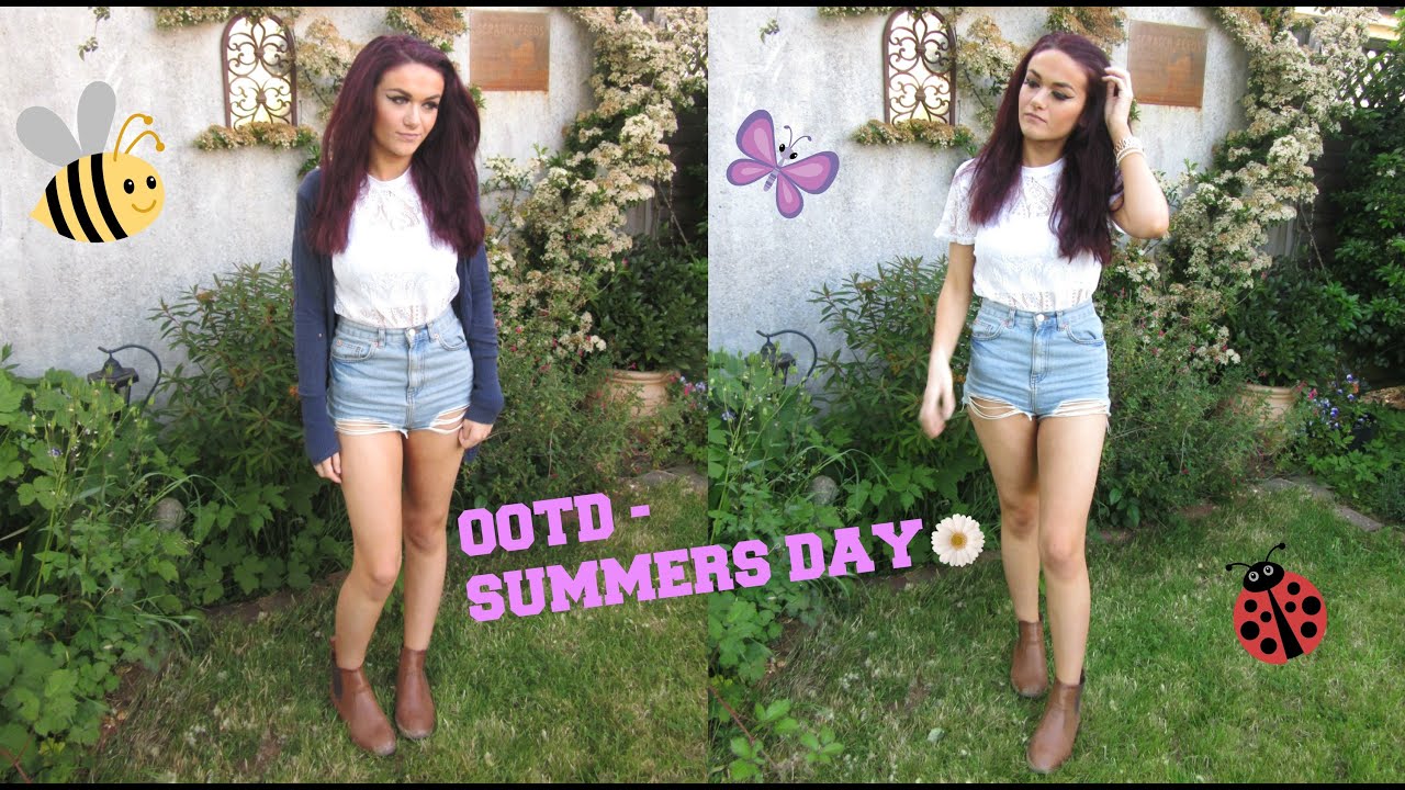 Ootd Summers Day Youtube