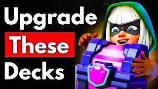 Top 5 *BEST* F2P Decks in Clash Royale (October 2024)