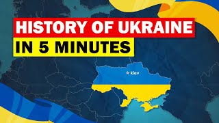 Full History of Ukraine & Ukraine War Against Russia
