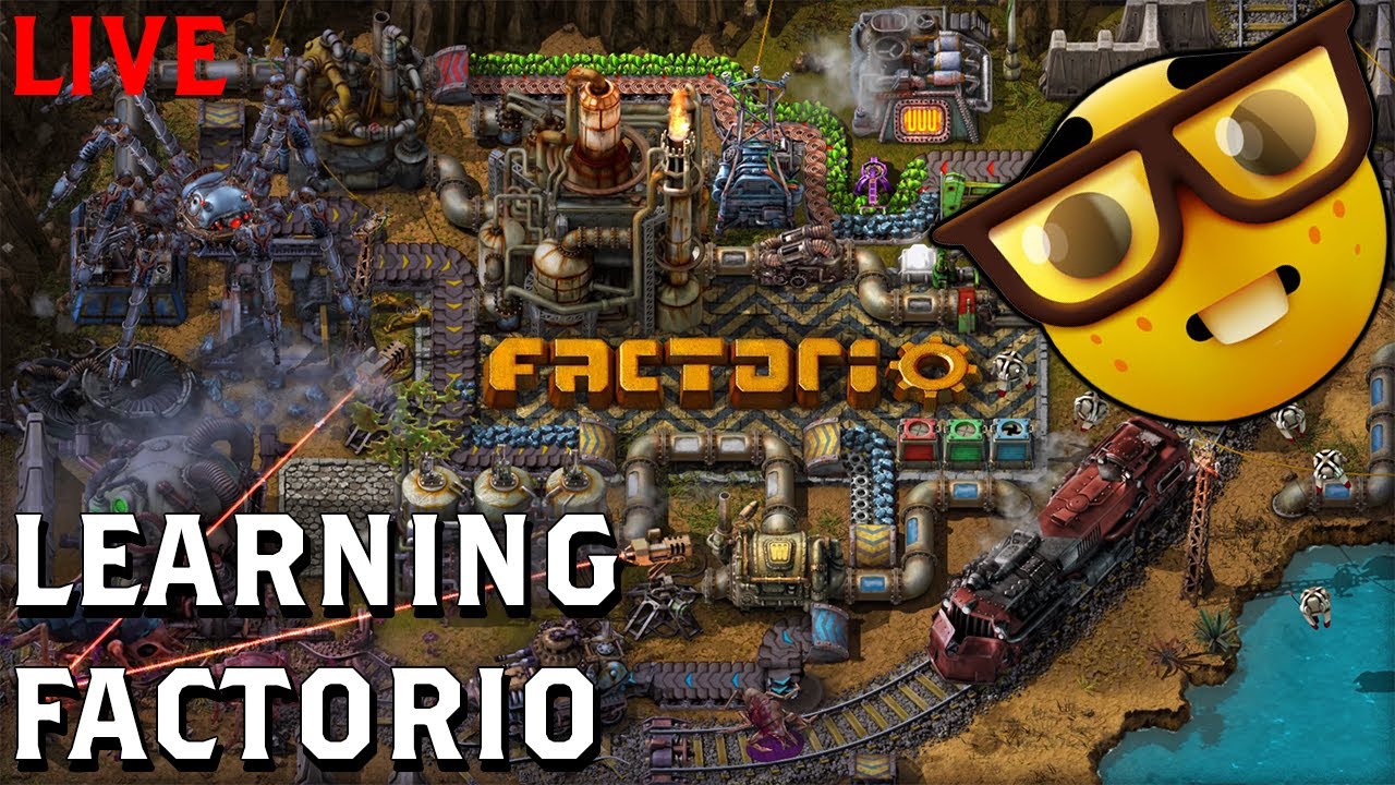 Learning Factorio The Tutorial The Game I Should Ve Learned A Long