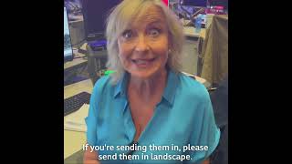 Carol Kirkwood with a look behind the scenes BBC September 25th 2024