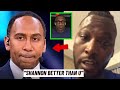 Kwame Brown F-CKING SNAPS On Stephen A Smith For Standing By Skip Bayless ''YOU'RE FAKE''😡