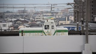 新幹線軌道確認車　GA-100　福島駅→福島保守基地（東福島駅）