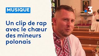 Un duo entre le rappeur Mc Lakpo et le chœur des mineurs polonais de Douai