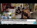 Informe desde Buenos Aires: oposición ganó las legislativas en las principales provincias