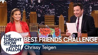 Best Friends Challenge with Chrissy Teigen