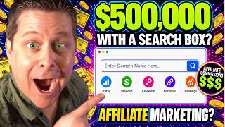 Simple Search Box + Affiliate Link = $500K? My 100% Ai Method!