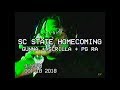Gunna, Shawn Scrilla, and PG Ra perform at SC State Homecoming