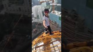 Online celebrity died of extreme sSports without protection| CCTV English