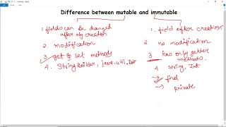 Java String | Differences Between Mutable and Immutable in Java | Why String is Immutable in Java?